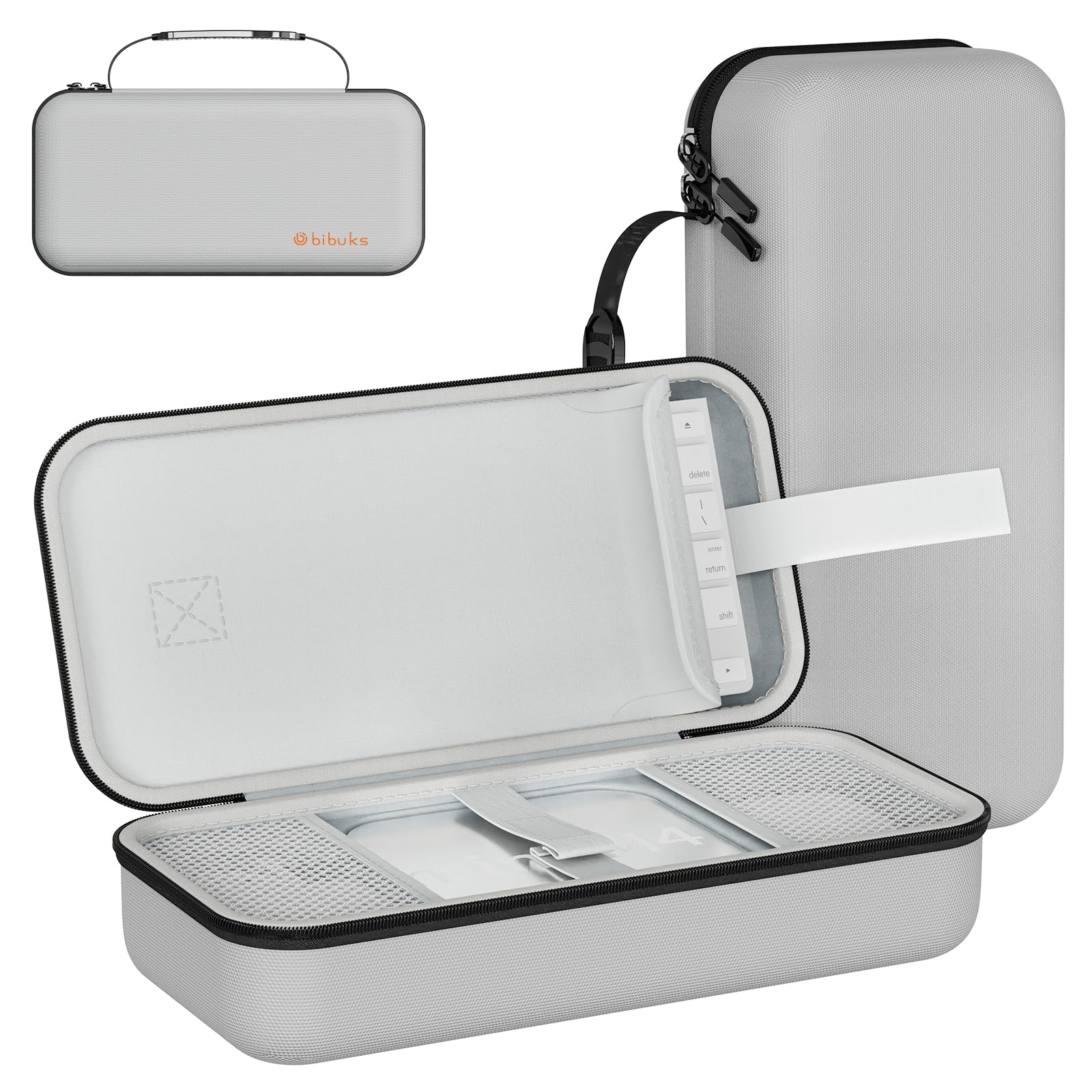 ZORBES® ORBES Carry Case Compatible with 2024 Mac mini M4 /M4 Pr ZORBES® ORBES Carry Case Compatible with 2024 Mac mini M4 /M4 Pr